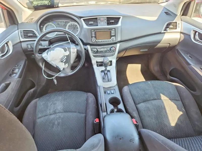 2015 NISSAN SENTRA SR  