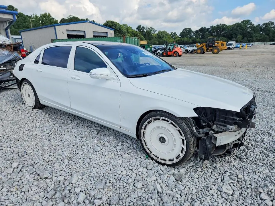 2016 MERCEDES-BENZ S MERCEDES-MAYBACH S600  