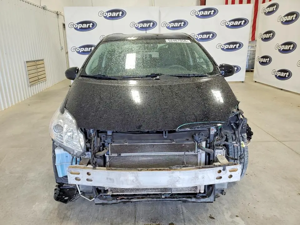 2012 TOYOTA PRIUS TWO  