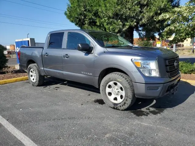 2020 NISSAN TITAN S  