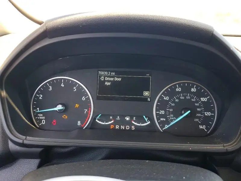 2021 FORD ECOSPORT SE  