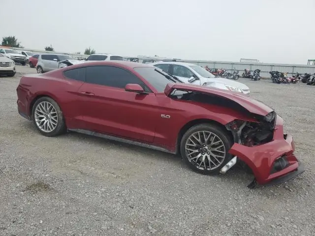 2017 FORD MUSTANG GT  
