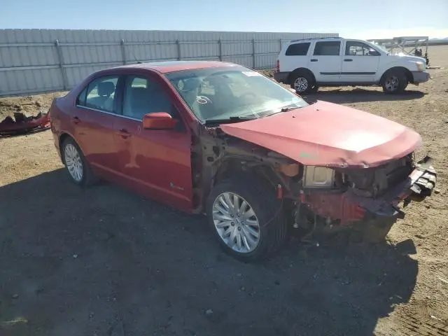 2012 FORD FUSION HYBRID  