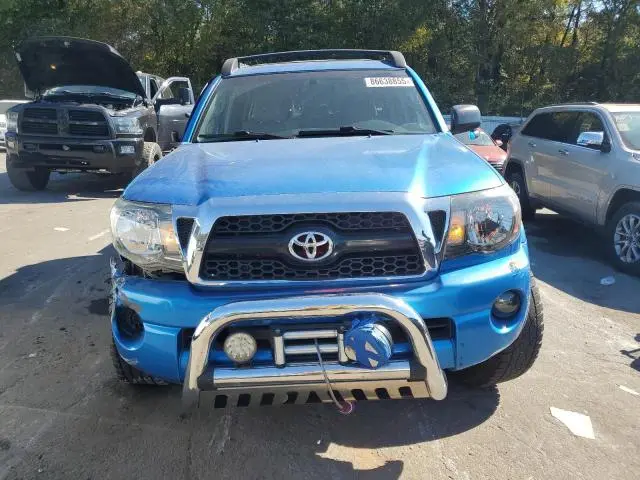 2011 TOYOTA TACOMA DOUBLE CAB  