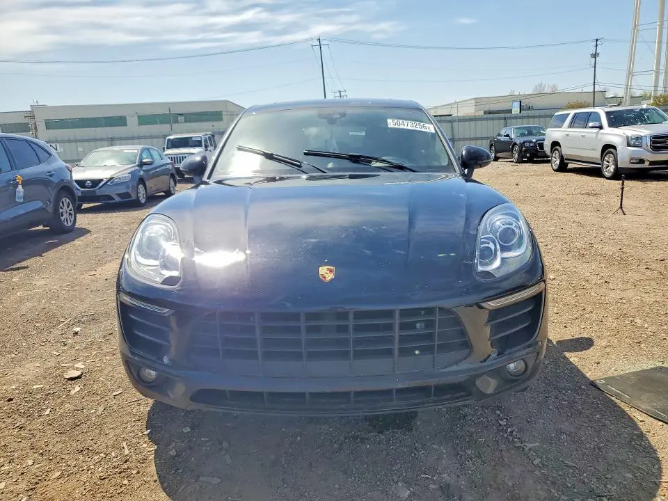 2018 PORSCHE MACAN S  