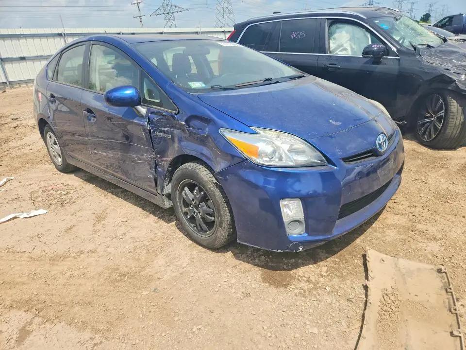 2010 TOYOTA PRIUS II  