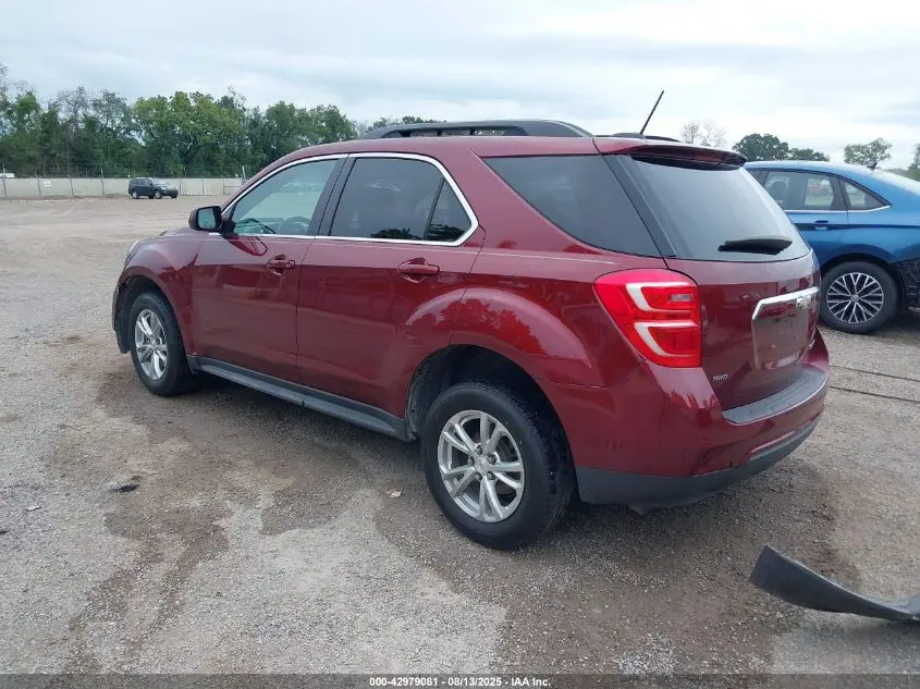 2016 CHEVROLET EQUINOX LT