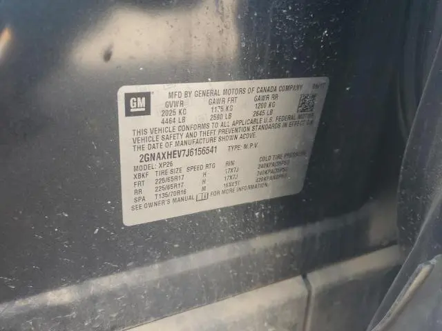 2018 CHEVROLET EQUINOX LS  