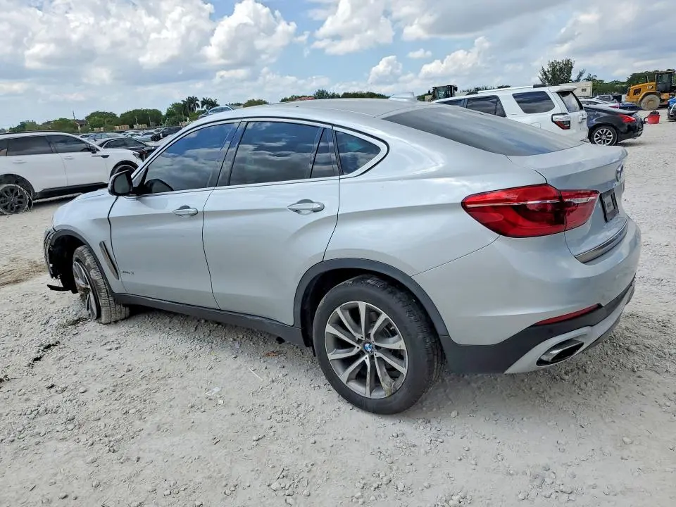 2018 BMW X6 SDRIVE35I  