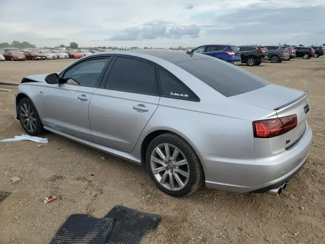 2016 AUDI A6 PREMIUM PLUS  