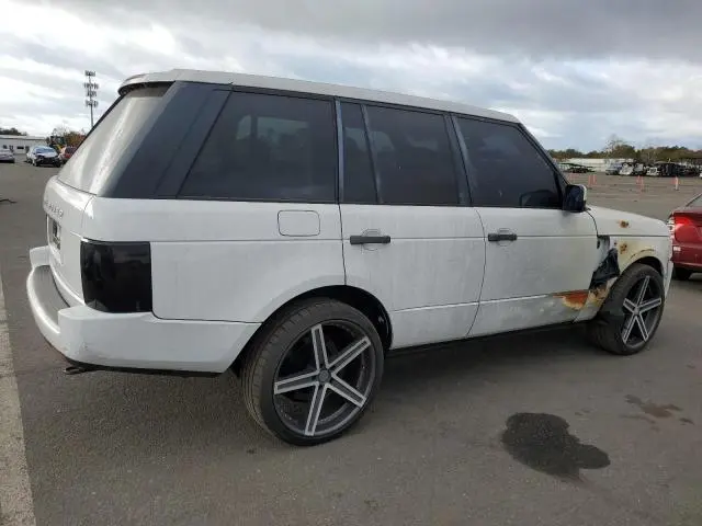 2011 LAND ROVER RANGE ROVER HSE  