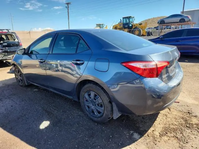 2019 TOYOTA COROLLA L  