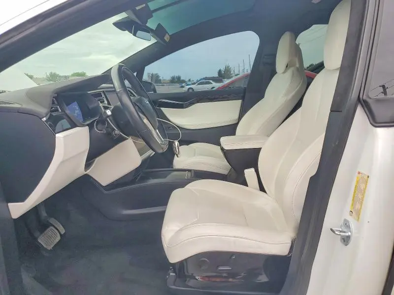 2017 TESLA MODEL X   