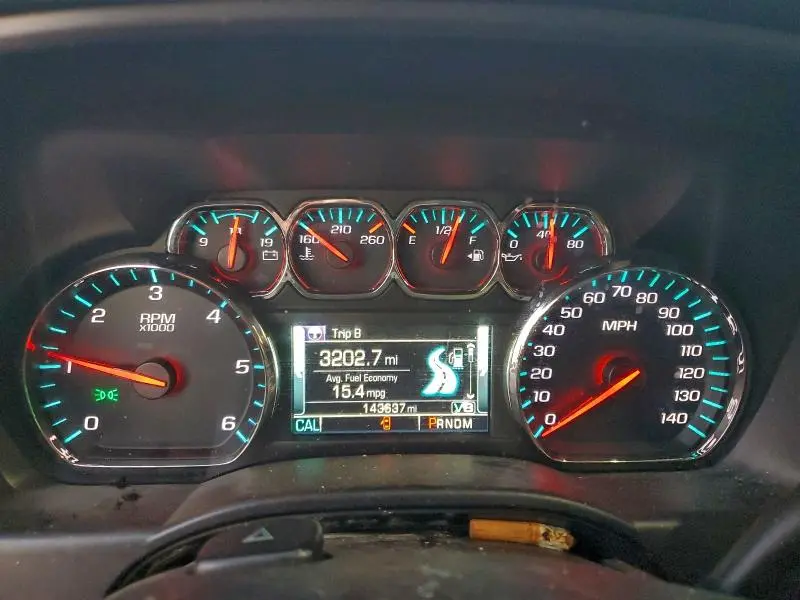 2015 CHEVROLET SILVERADO C1500 LTZ  