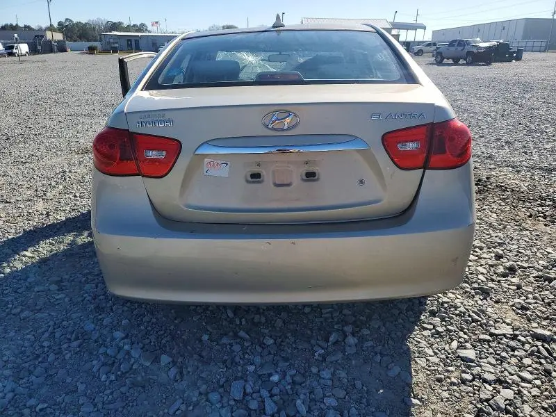 2010 HYUNDAI ELANTRA BLUE  