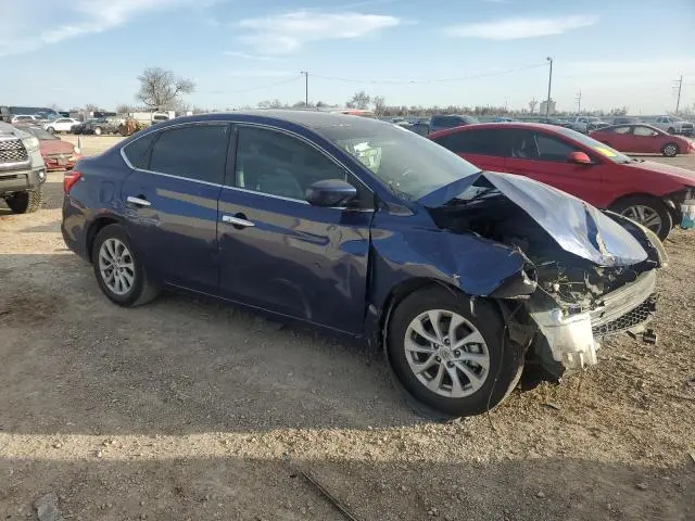 2019 NISSAN SENTRA S  