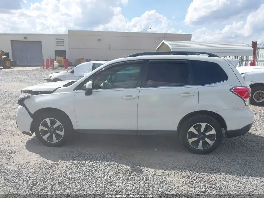 2017 SUBARU FORESTER 2.5I LIMITED