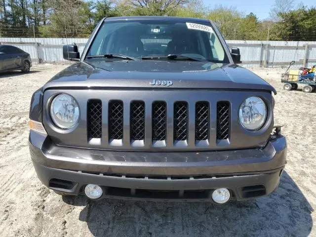 2016 JEEP PATRIOT LATITUDE