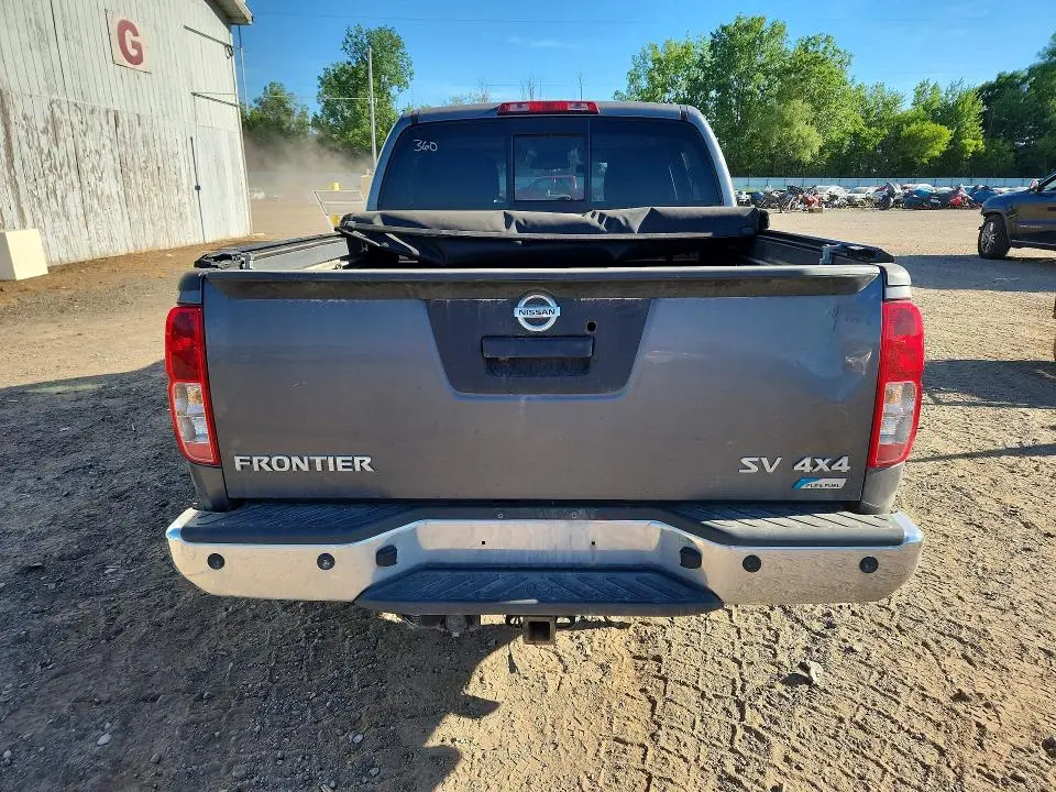 2019 NISSAN FRONTIER SV  