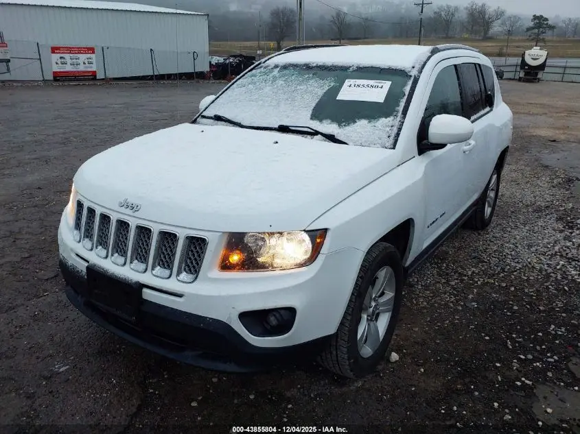 2017 JEEP COMPASS LATITUDE 4X4