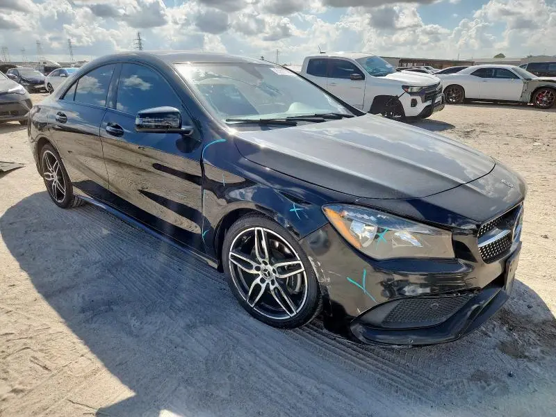 2018 MERCEDES-BENZ CLA 250