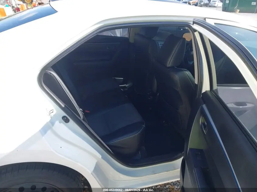 2015 TOYOTA COROLLA S