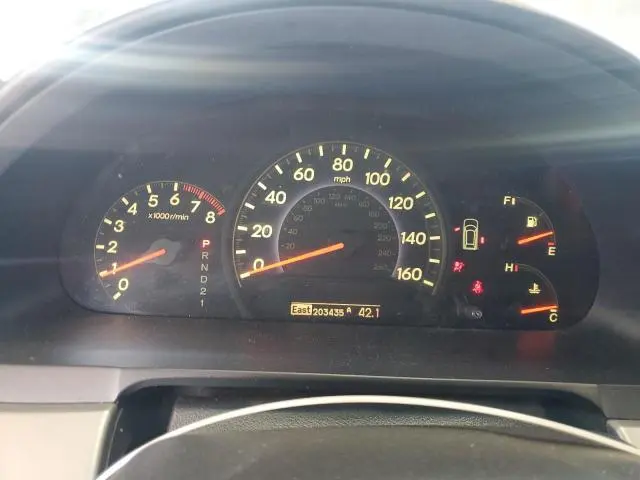 2010 HONDA ODYSSEY TOURING  