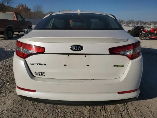2013 KIA OPTIMA HYBRID  
