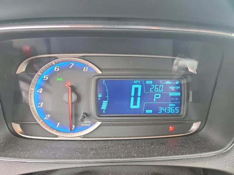 2016 CHEVROLET TRAX 1LT  