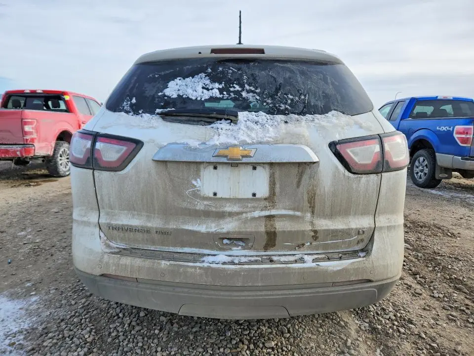2017 CHEVROLET TRAVERSE LT  