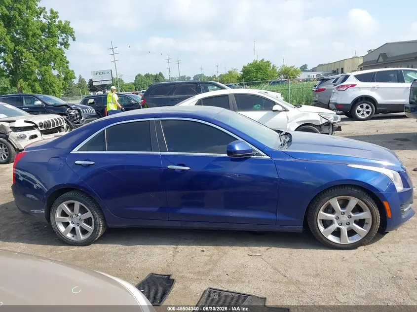 2015 CADILLAC ATS STANDARD