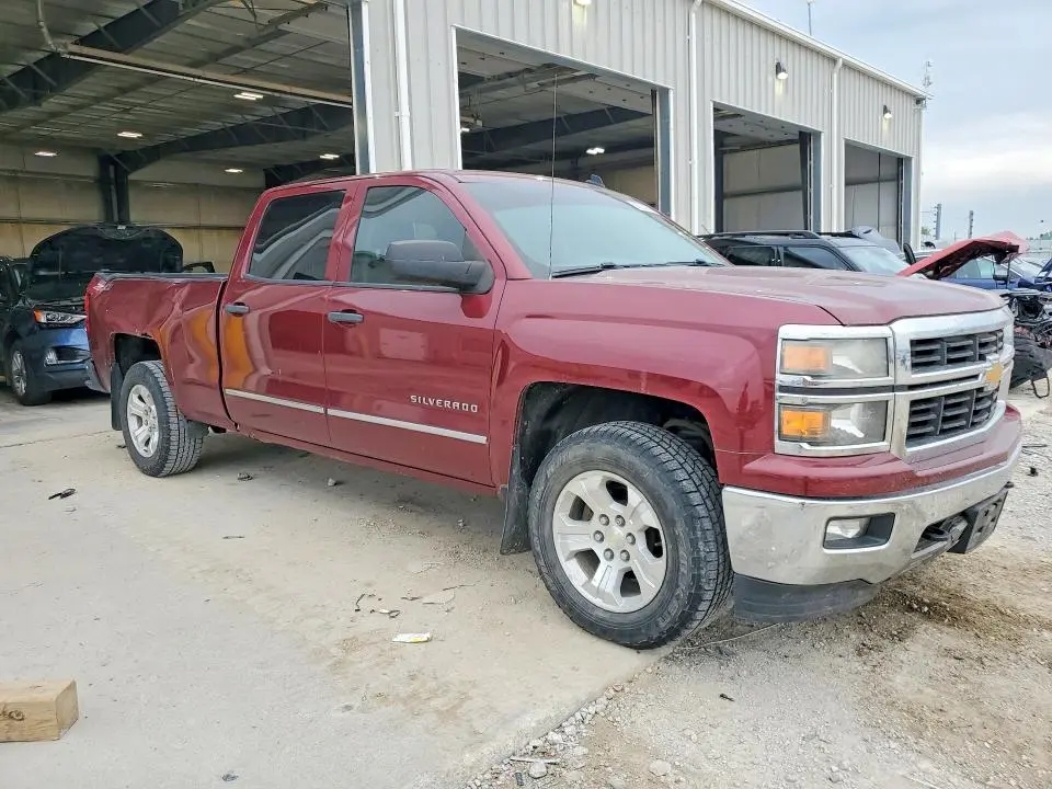 2014 CHEVROLET SILVERADO K1500 LT  