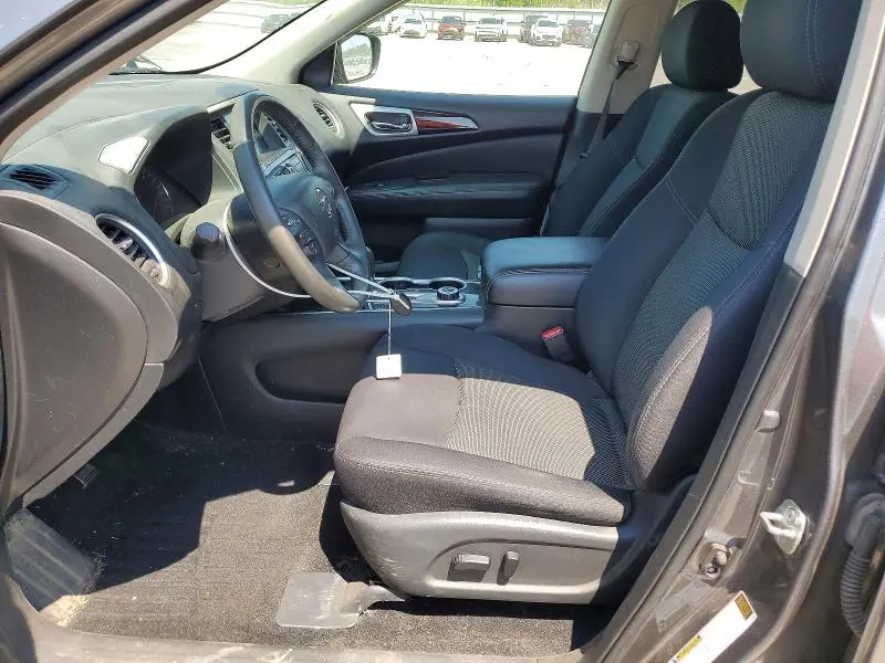 2018 NISSAN PATHFINDER SV  
