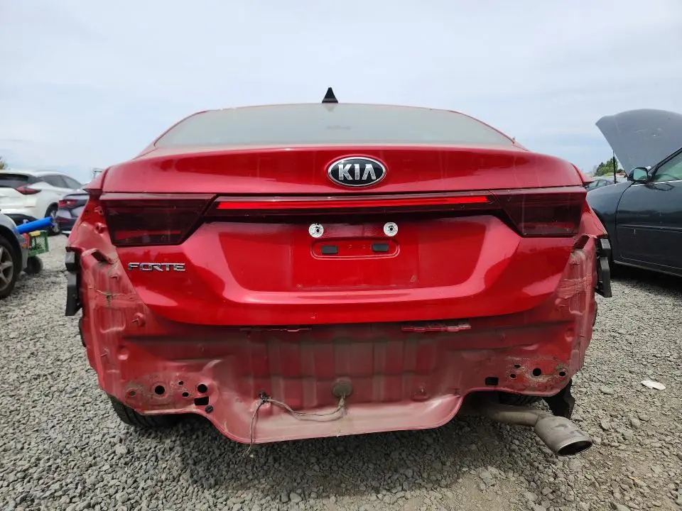 2020 KIA FORTE LXS  
