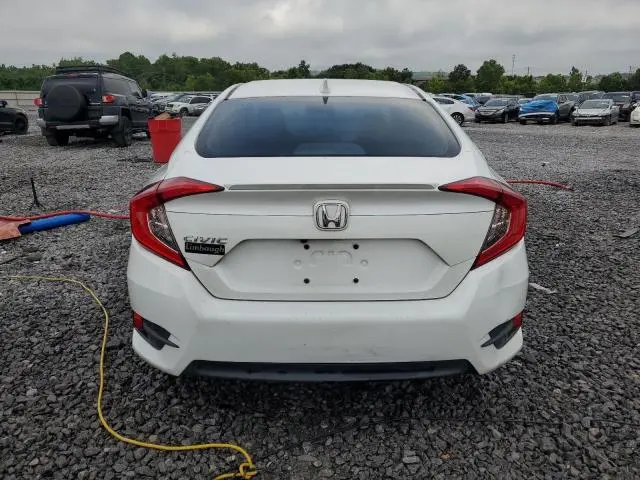 2016 HONDA CIVIC EXL  