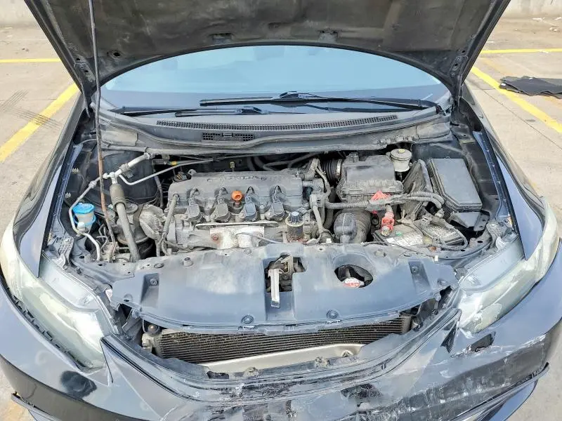 2014 HONDA CIVIC LX  