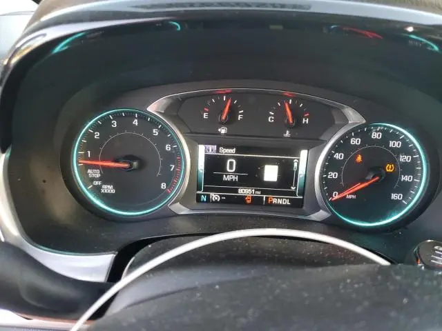 2018 CHEVROLET TRAVERSE HIGH COUNTRY  