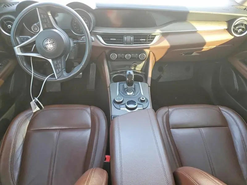 2018 ALFA ROMEO STELVIO TI  