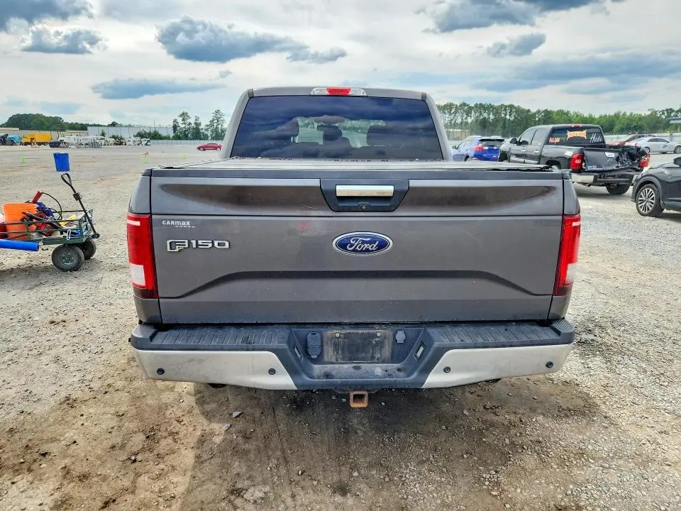 2015 FORD F150 SUPERCREW  