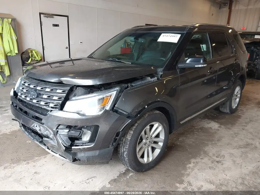 2017 FORD EXPLORER XLT