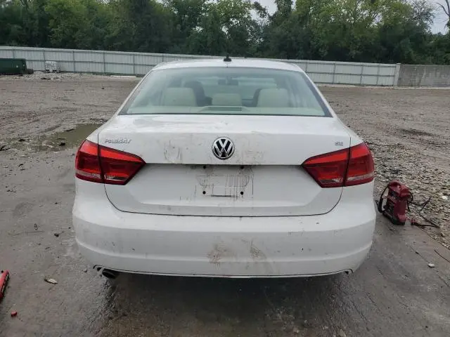 2012 VOLKSWAGEN PASSAT SE  