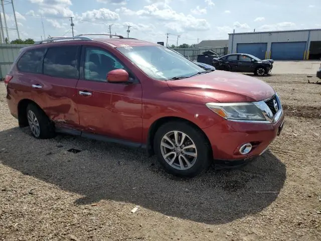 2016 NISSAN PATHFINDER S  