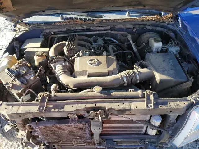 2012 NISSAN FRONTIER S  