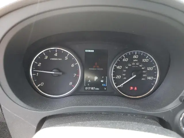 2017 MITSUBISHI OUTLANDER SE  