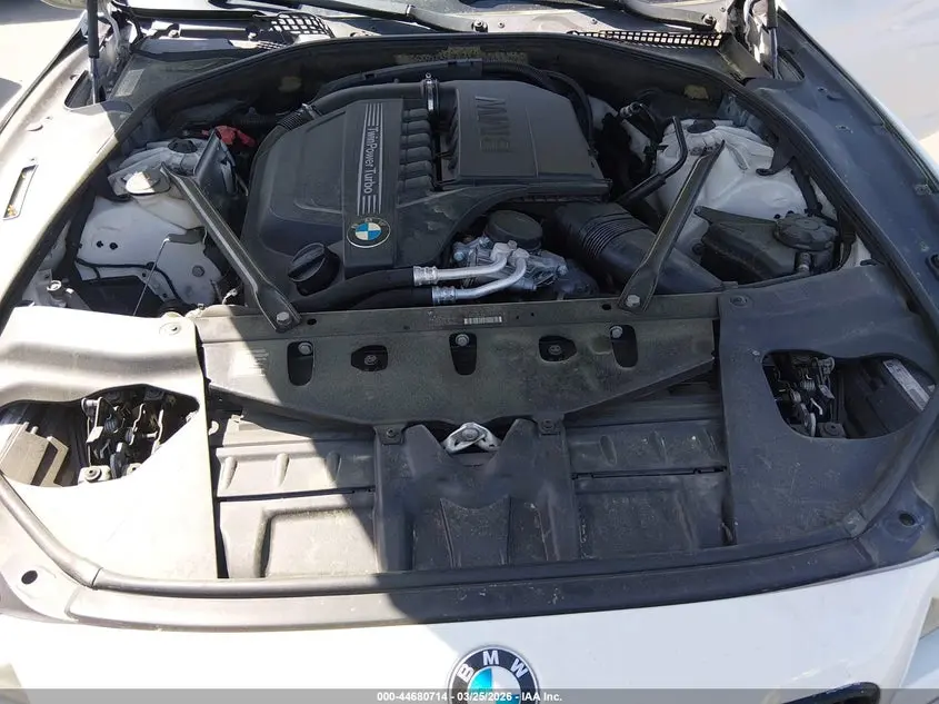 2012 BMW 640I  