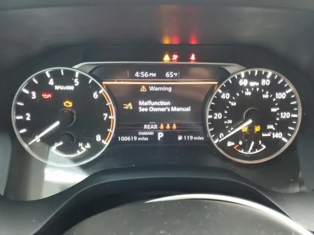 2021 NISSAN ROGUE SV  