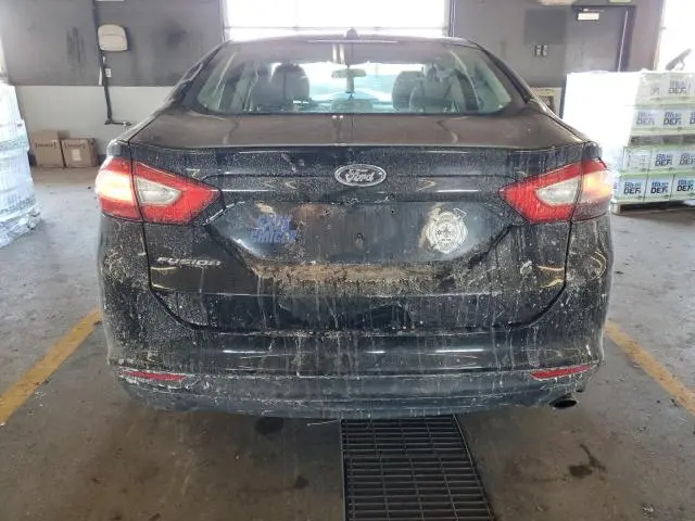 2015 FORD FUSION S
