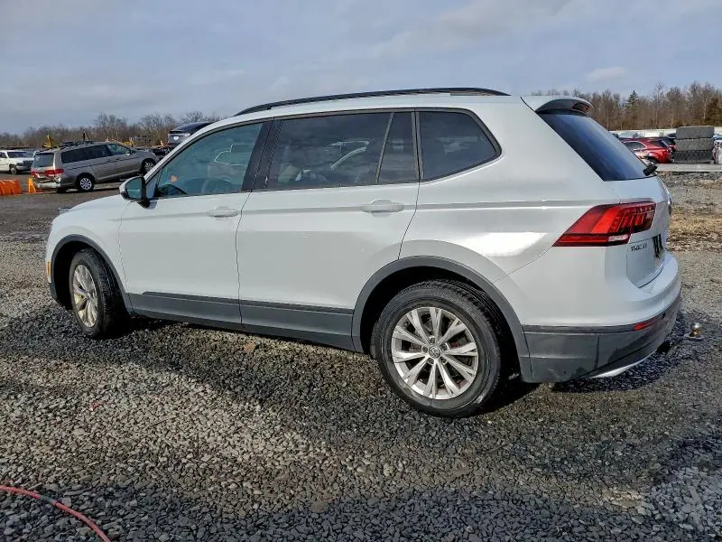 2018 VOLKSWAGEN TIGUAN S  