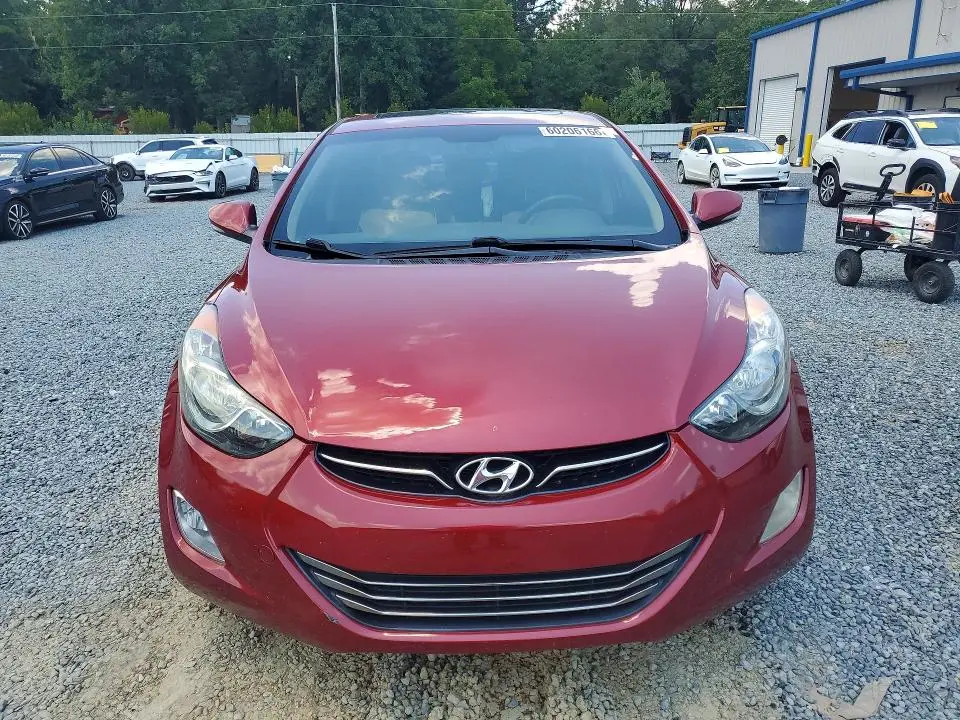 2013 HYUNDAI ELANTRA LIMITED  