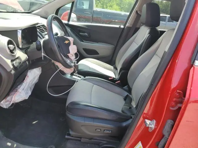 2016 CHEVROLET TRAX 1LT  
